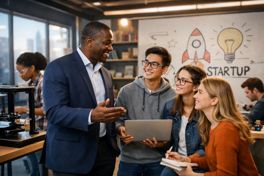 Startup leadership strategies for growth, innovation, and scalable teams